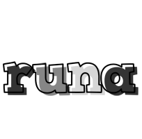 Runa night logo