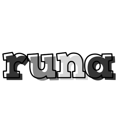 Runa night logo