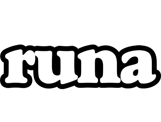 Runa panda logo