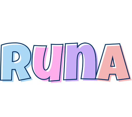 Runa pastel logo