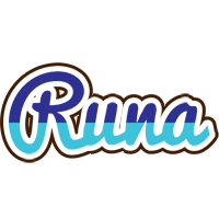 Runa raining logo