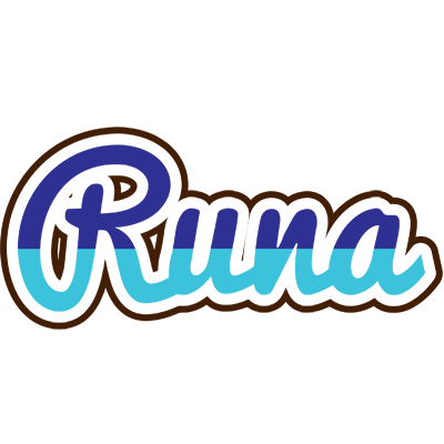 Runa raining logo