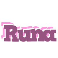 Runa relaxing logo