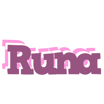 Runa relaxing logo