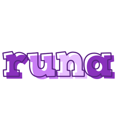 Runa sensual logo