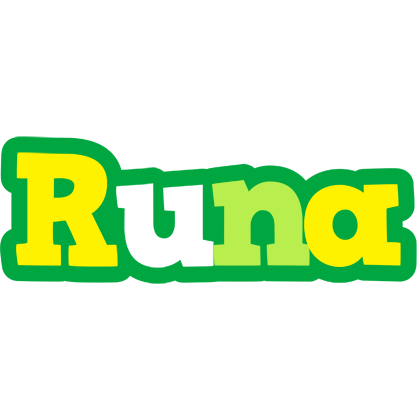 Runa soccer logo