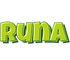 Runa summer logo