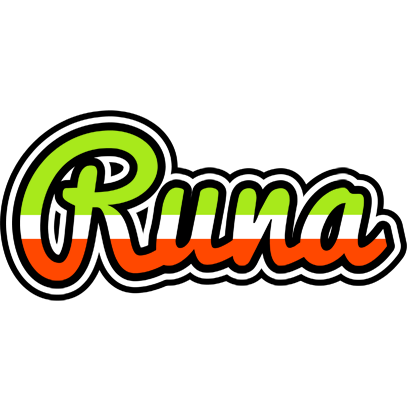 Runa superfun logo