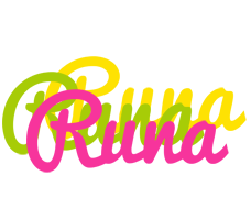 Runa sweets logo
