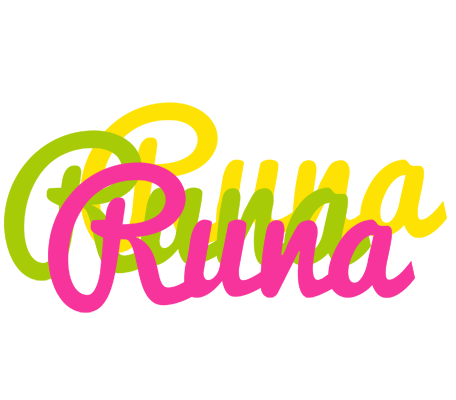 Runa sweets logo