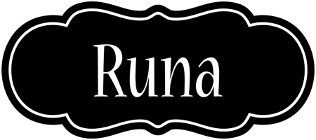 Runa welcome logo