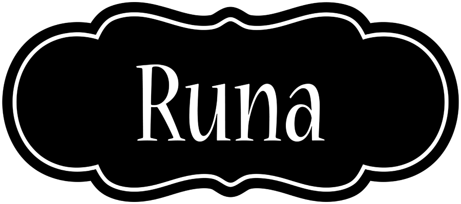 Runa welcome logo