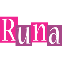 Runa whine logo