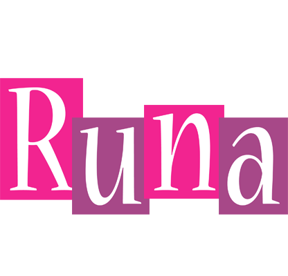 Runa whine logo