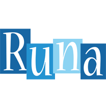 Runa winter logo