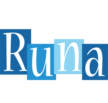 Runa winter logo
