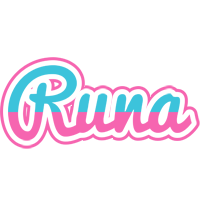 Runa woman logo