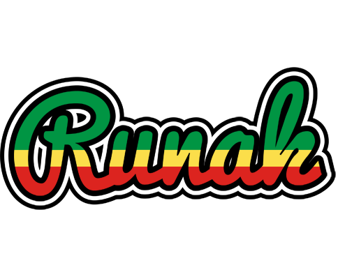 Runak african logo