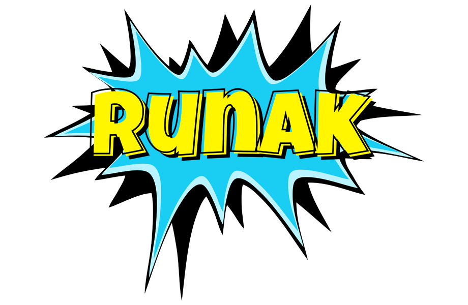 Runak amazing logo