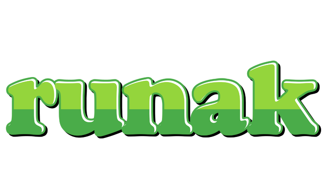 Runak apple logo