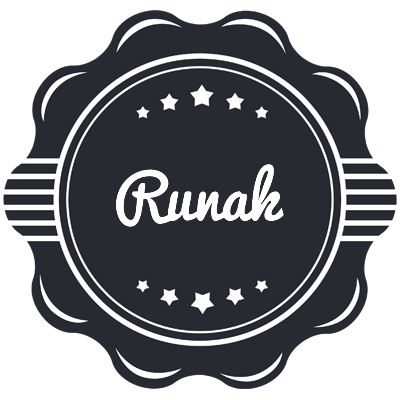 Runak badge logo