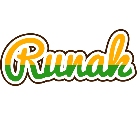 Runak banana logo