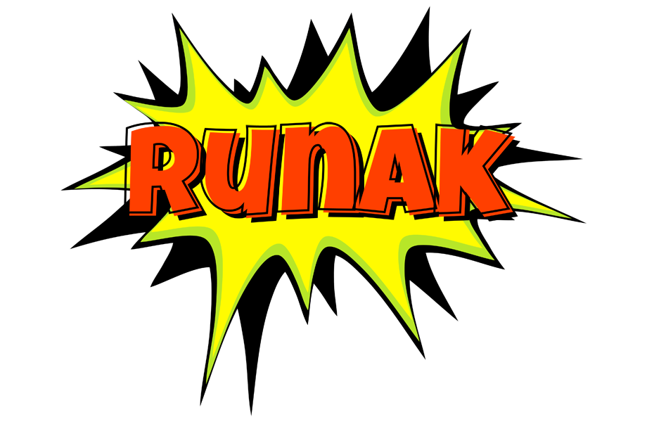 Runak bigfoot logo