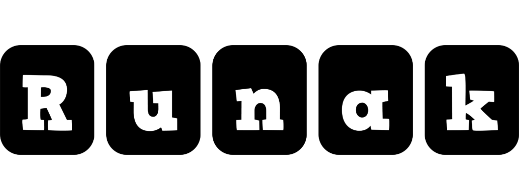 Runak box logo