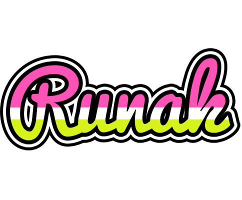 Runak candies logo