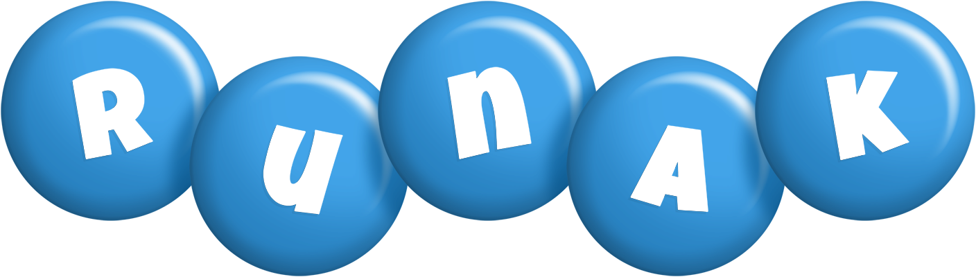 Runak candy-blue logo