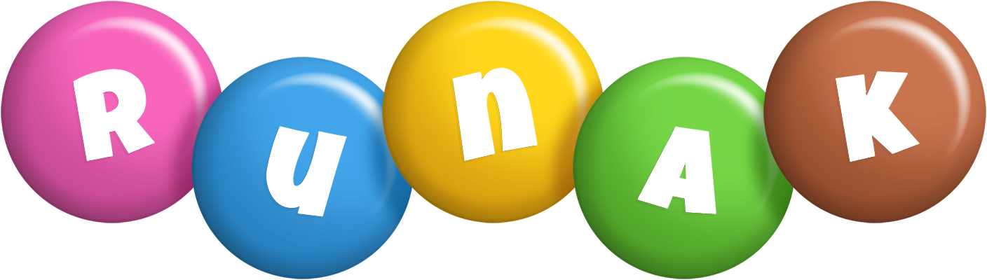 Runak candy logo
