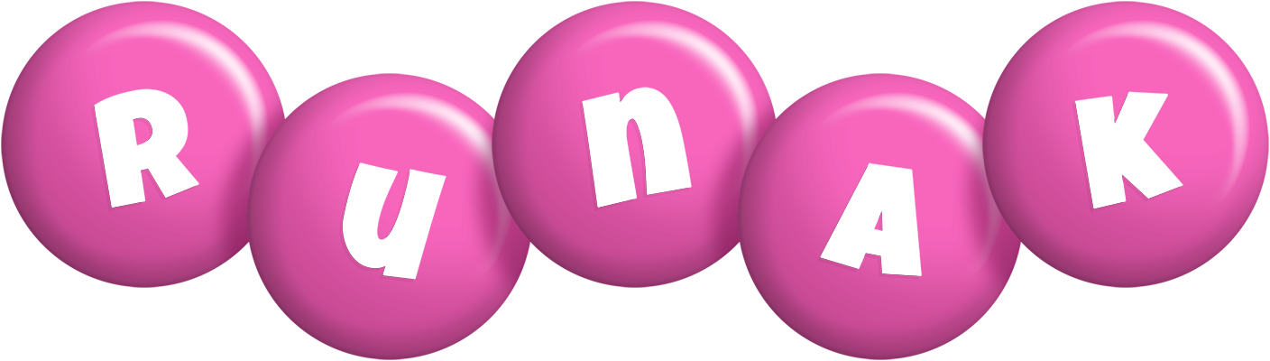 Runak candy-pink logo