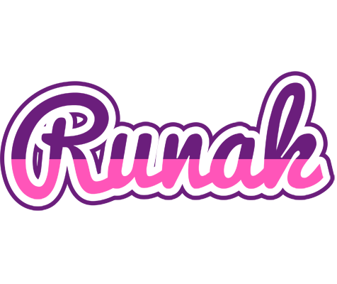 Runak cheerful logo