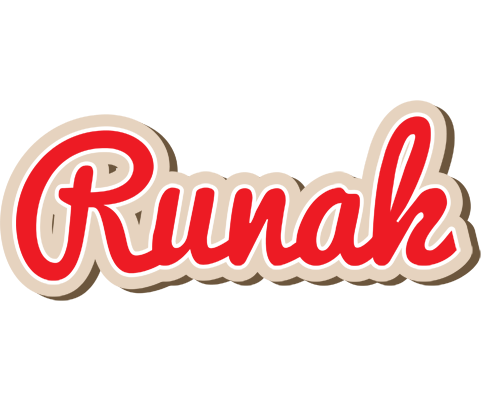Runak chocolate logo