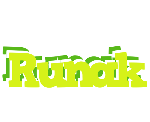 Runak citrus logo
