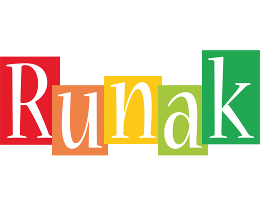 Runak colors logo