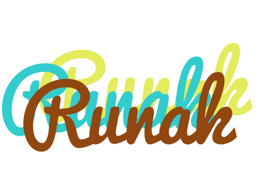 Runak cupcake logo