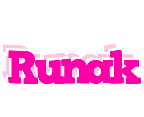Runak dancing logo