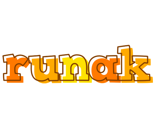 Runak desert logo