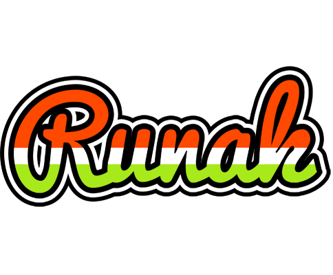 Runak exotic logo