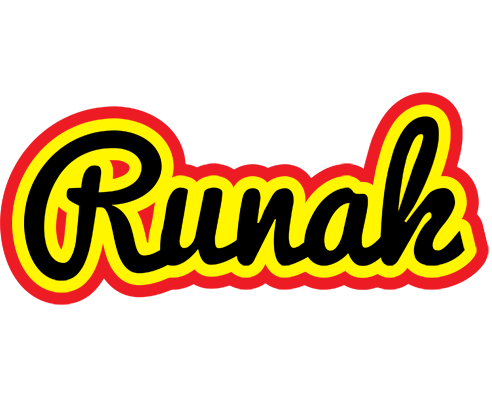 Runak flaming logo
