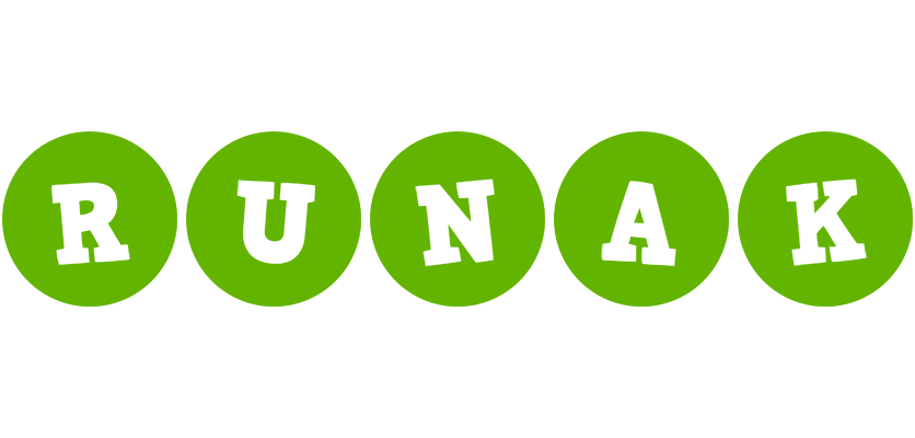Runak games logo