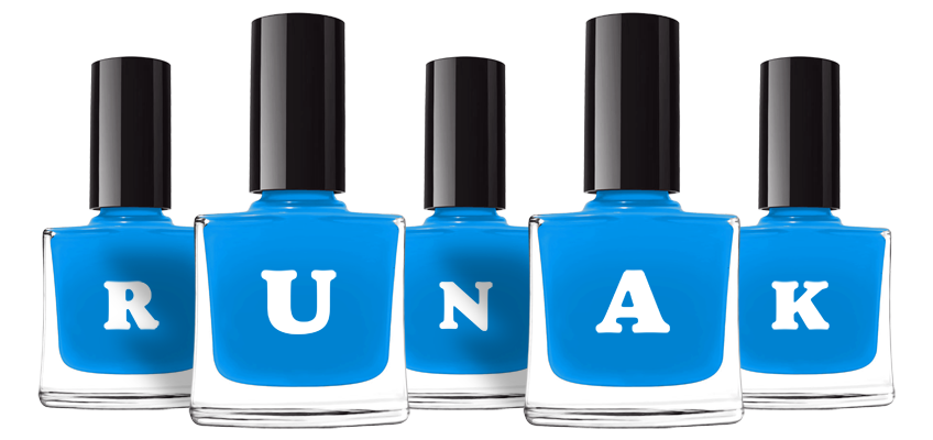 Runak glossy logo