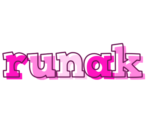 Runak hello logo