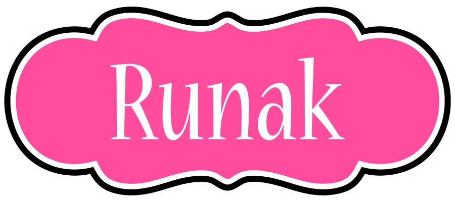 Runak invitation logo