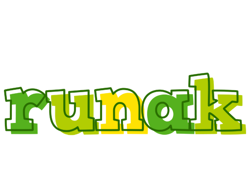 Runak juice logo