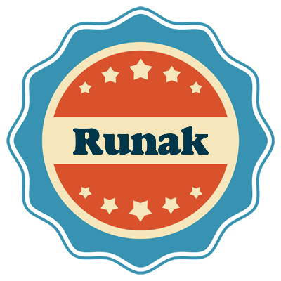 Runak labels logo