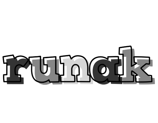 Runak night logo
