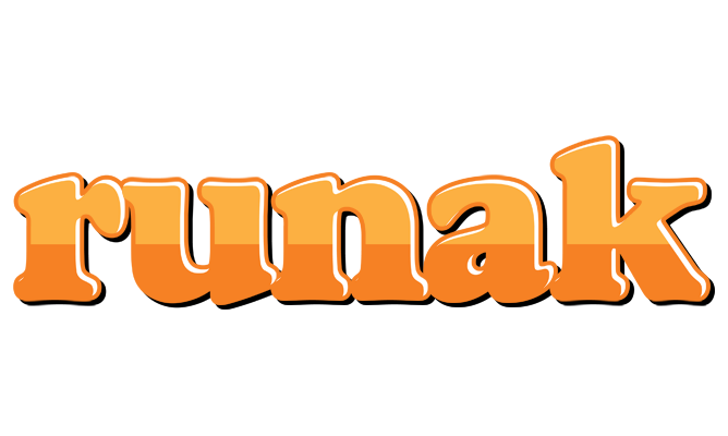 Runak orange logo