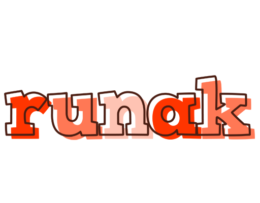Runak paint logo
